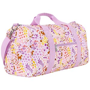 Sac de voyage fleurs du jardin