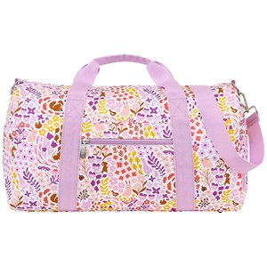 Sac de voyage fleurs du jardin