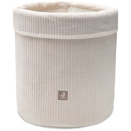 Panier de rangement cloudy rib oatmeal (35 x 30 cm)