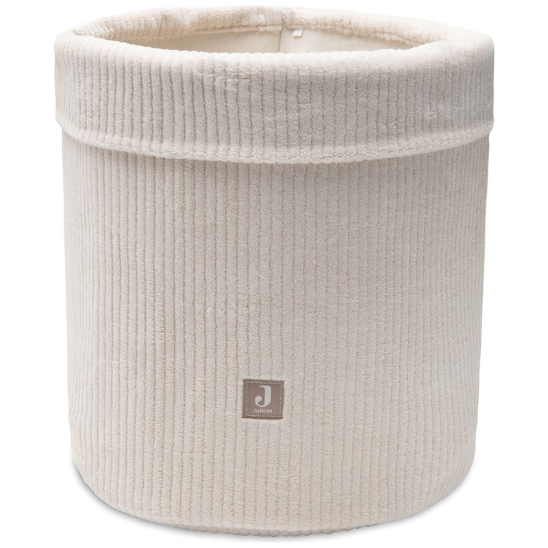 Panier de rangement cloudy rib oatmeal (35 x 30 cm)