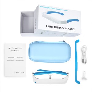 Lunettes de luminothérapie solvital booster