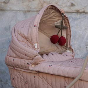Landau pour poupée cherry blush
