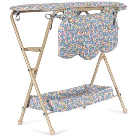 Table à langer pour poupée fleur rosier