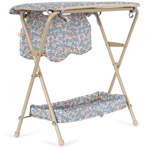 Table à langer pour poupée fleur rosier