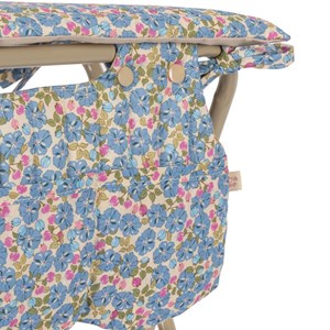 Table à langer pour poupée fleur rosier
