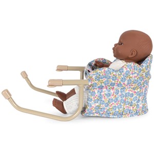Chaise de table pour poupée fleur rosier