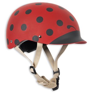 Casque de vélo pour enfant coccinelle (51-55 cm)