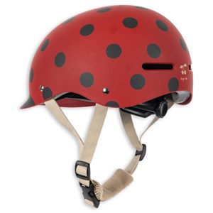 Casque de vélo pour enfant coccinelle (51-55 cm)