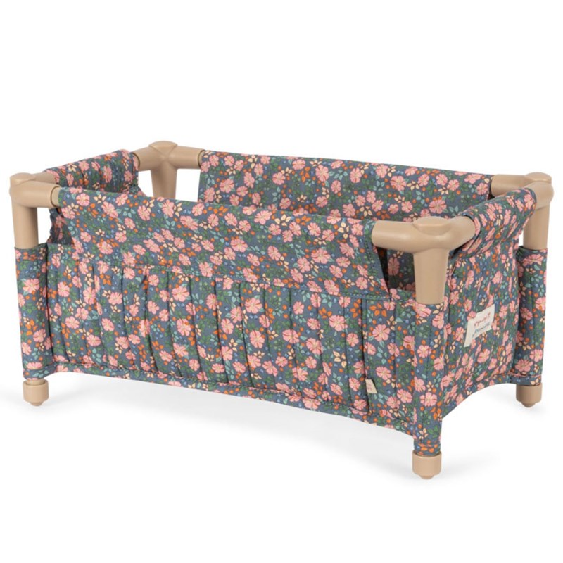 Lit de voyage pour poupée kyoto