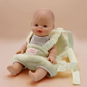 Porte bébé pour poupée sherpa