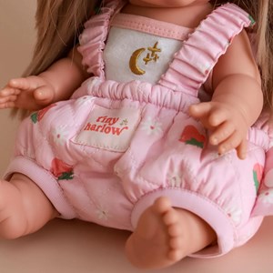 Porte bébé pour poupée fraise