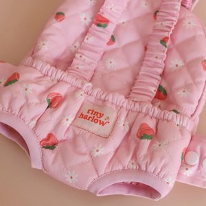 Porte bébé pour poupée fraise