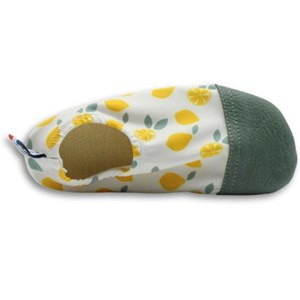 Chaussons tout-terrain les petits citrons jaunes (pointures 21-23)