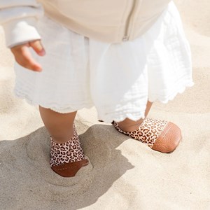 Chaussons tout-terrain les petits léon léopard (pointures 21-23)
