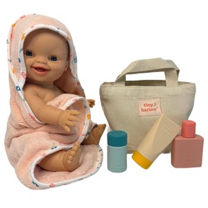 Set de bain pour poupée