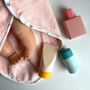 Set de bain pour poupée