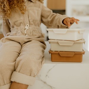 Lunch box caramel