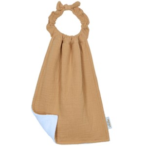 Serviette de cantine gaze camel