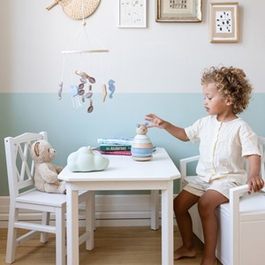 Veilleuse nuage écru