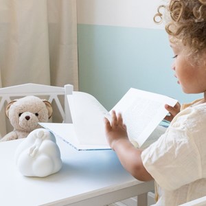 Veilleuse nuage écru