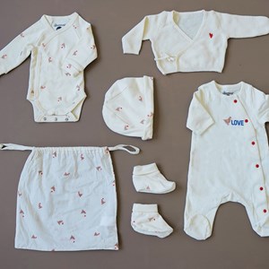 Coffret de naissance maternity love 5 pièces (naissance)