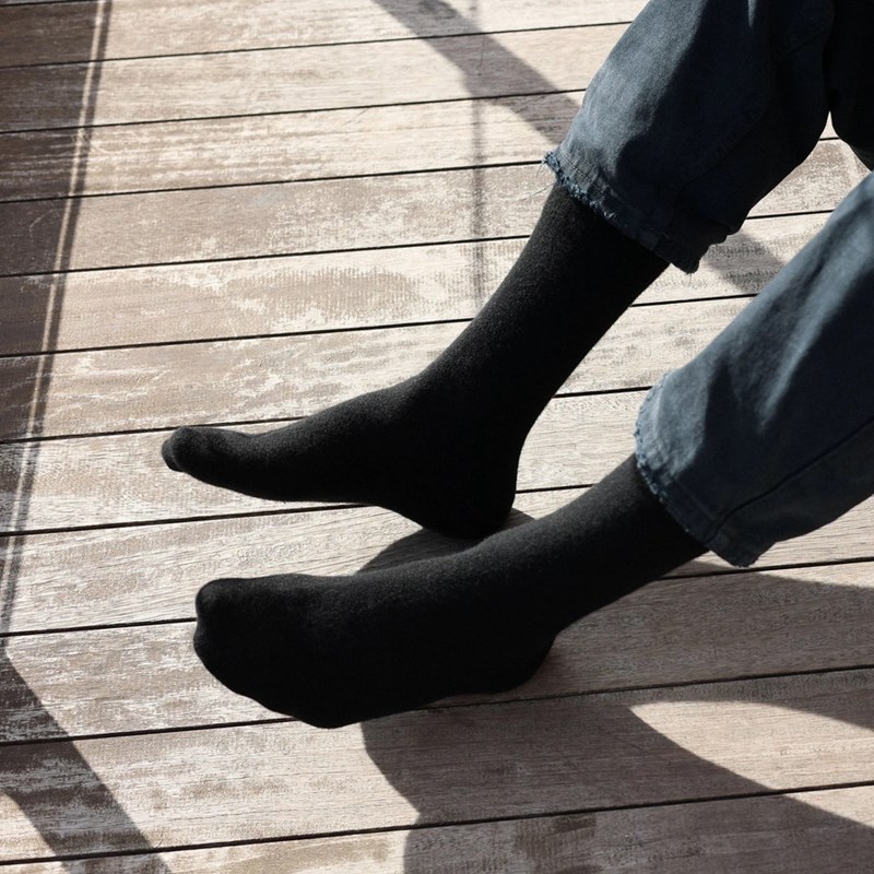 Klue Socks - Chaussettes en laine mérinos