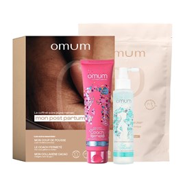 Coffret bien-être post-partum complet - mon post partum omum