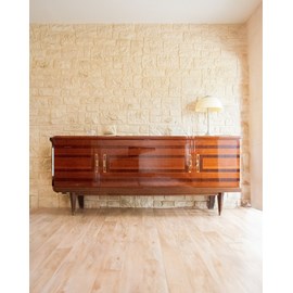 Grande enfilade en bois laqué n°353