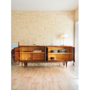 Grande enfilade en bois laqué n°353