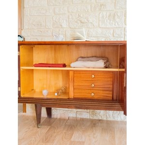 Grande enfilade en bois laqué n°353
