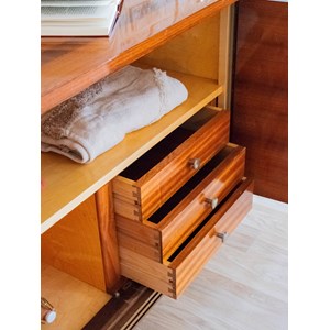 Grande enfilade en bois laqué n°353