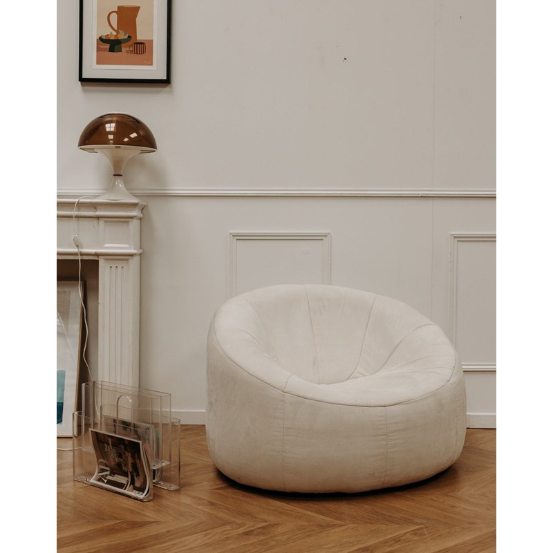 Grand fauteuil pumpkin paulin n°713