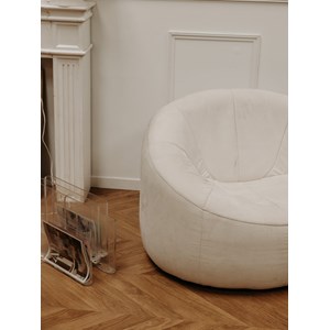 Grand fauteuil pumpkin paulin n°713