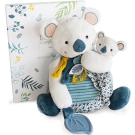Coffret peluche d'activités yoca le koala et son bébé (20 cm)
