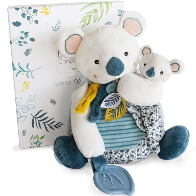 Coffret peluche d'activités