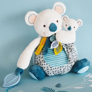 Coffret peluche d'activités