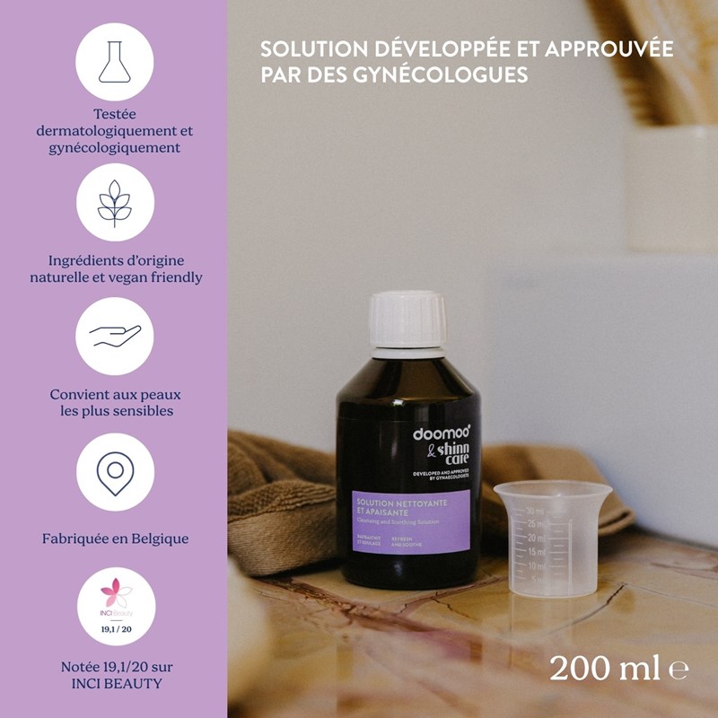 Solution nettoyante&apaisante shinncare (Doomoo Basics) - Image 1