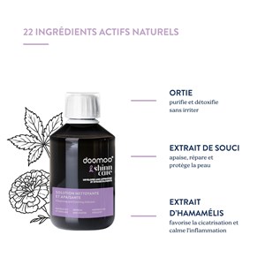 Solution nettoyante&apaisante shinncare