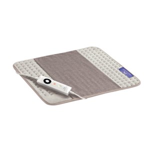 Dreamland coussin chauffant multifonctionnel tissu velouté doux - beige