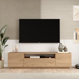 Tyro meuble tv bois 180cm
