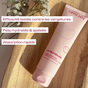 Soin anti vergetures grossesse - coffret solution vergetures - omum