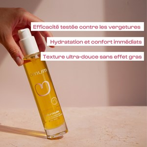 Soin anti vergetures grossesse - coffret solution vergetures - omum