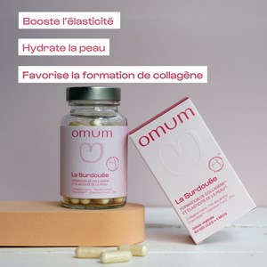Soin anti vergetures grossesse - coffret solution vergetures - omum