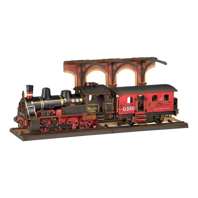 Roliferobotime maquette 3d train - bo