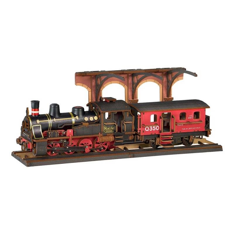 Roliferobotime maquette 3d train - bo