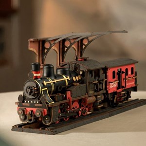 Roliferobotime maquette 3d  train - bo