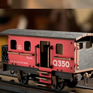 Roliferobotime maquette 3d  train - bo
