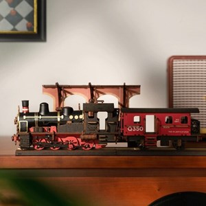 Roliferobotime maquette 3d  train - bo