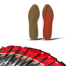 10 paires chauffe pieds tailles 40 à 43 chaleur 8 h hiver