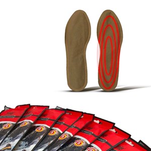 10 paires chauffe pieds tailles 40 à 43 chaleur 8 h hiver